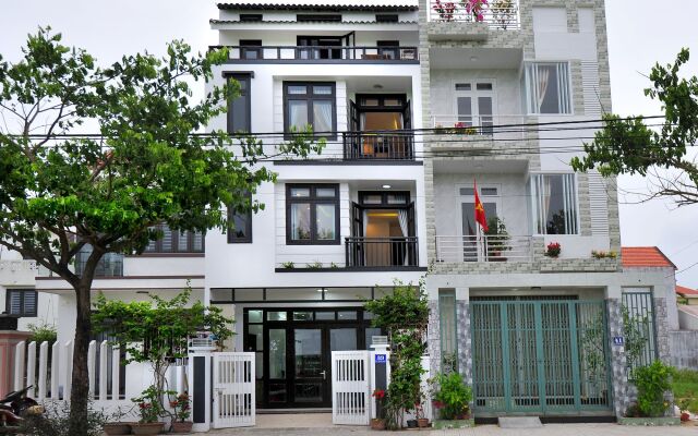 Отель Hoi An Bali Homestay вид на фасад