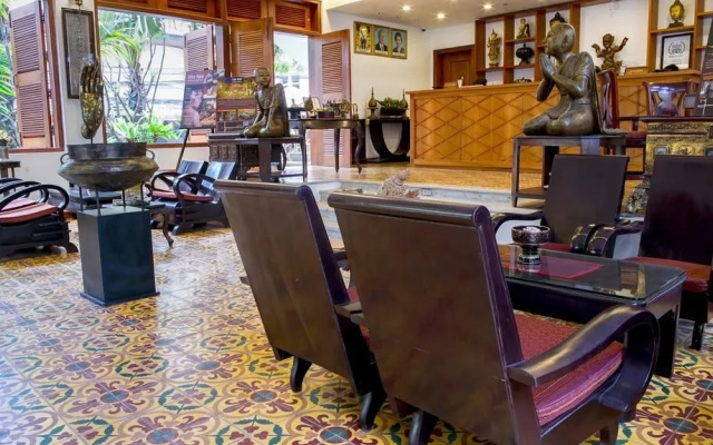 HanumanAlaya Boutique Residence