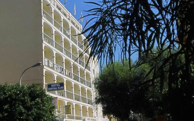 Hotel Central Playa вид на фасад