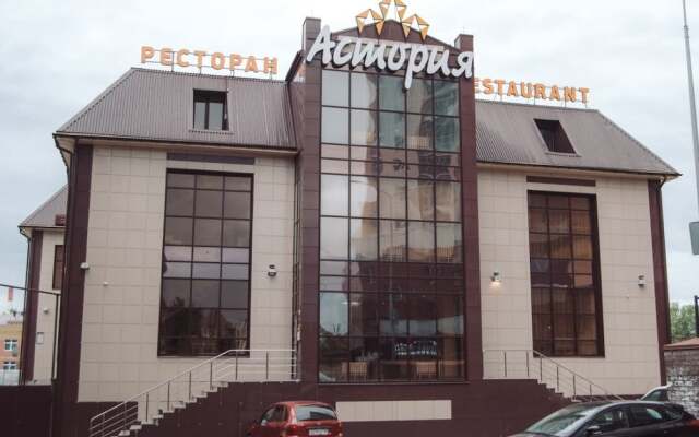 Гостиница Астория вид на фасад