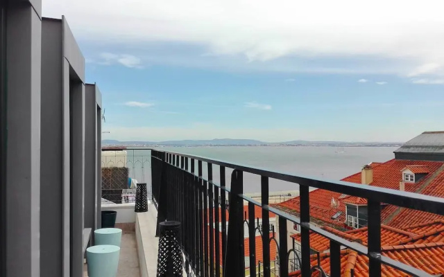 Balcony over the River Tejo