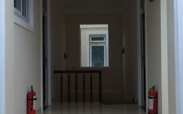 Отель Oscar House Далат вид на фасад