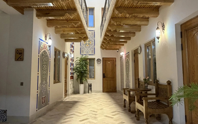 Отель Gavkushon