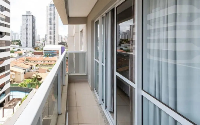 Flat Maravilhoso No Setor Bueno   Th807