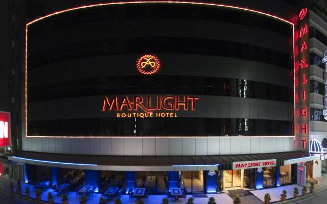 Marlight Boutique Hotel вид на фасад