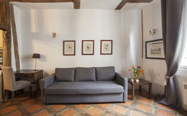 Отель Gregoire Apartment Франция, Париж - отзывы, цены и фото номеров - забронировать отель Gregoire Apartment онлайн комната для гостей