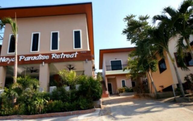 Отель Naiharn Retreat Resort Пхукет вид на фасад