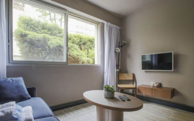 Апартаменты Cosy Studio 3min Gare Montparnasse Париж комната для гостей