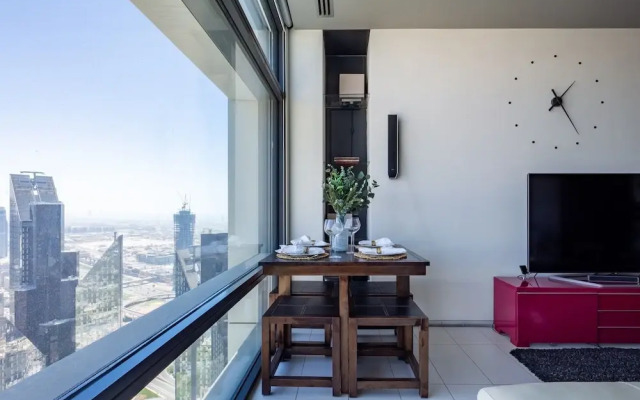Splendid 1BR in Difc With Burj Khalifa Views