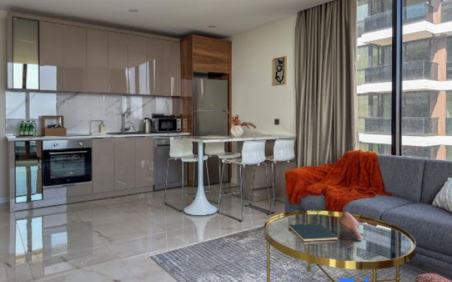 Qoople New Level Cleopatra A13 - family apartment in Alanya