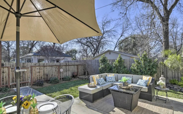 Ideally Located Chico Home - Fire Pit & Grill