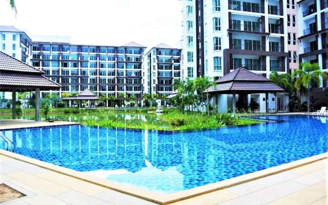 Отель Bang Saray - Lake & Pool Views Банг-Саре вид на фасад