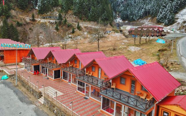 Ada Bungalow Hotel Турция, Узунгёль - отзывы, цены и фото номеров - забронировать отель Ada Bungalow Hotel онлайн вид на фасад