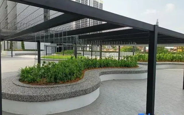 Trellis Residences (5 min to RTS and CIQ)