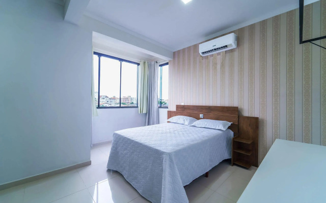 Aluguel Apartamento Studio 20 para 4 pessoas Bombas SC