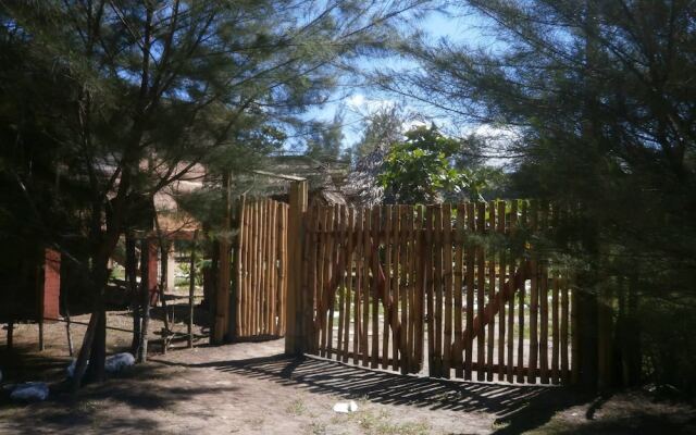 Отель Coco cabañas Гондурас, Тела - отзывы, цены и фото номеров - забронировать отель Coco cabañas онлайн вид на фасад