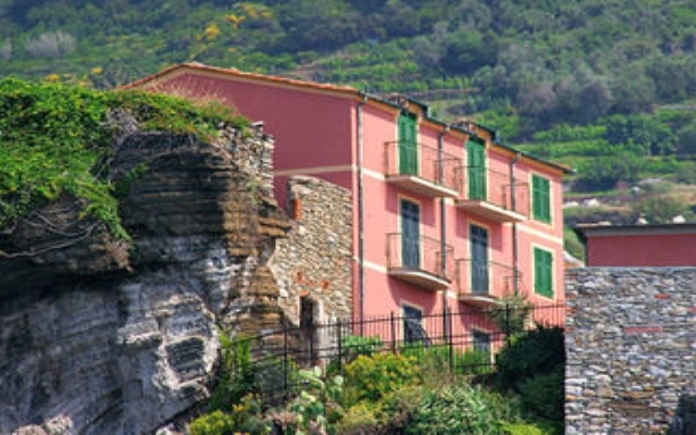 Hotel Gianni Franzi вид на фасад