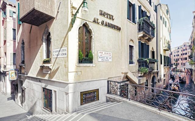 Отель Antica Locanda al Gambero вид на фасад