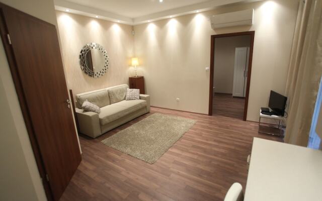 Отель Dfive Apartments - Bland Венгрия, Будапешт - отзывы, цены и фото номеров - забронировать отель Dfive Apartments - Bland онлайн комната для гостей
