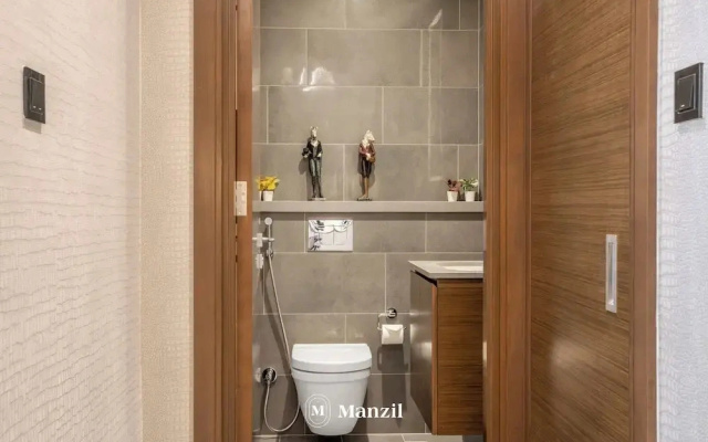 Manzil - Stylish 1BR with Pool and Gym