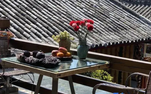 Lijiang Chamuhui Art Courtyard · Snow Mountain Terrace Viewing Inn