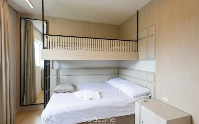 Modern 2BR Apt Close to the Beach Stl0702
