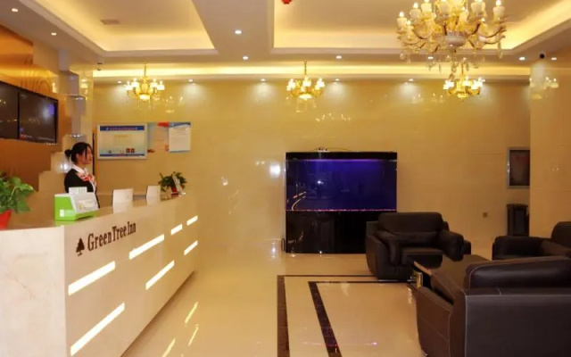 GreenTree Inn Taiyuan Yingze Street Provincial Committee