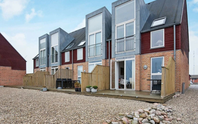 Lovely Holiday Home in Glesborg Near Sea
