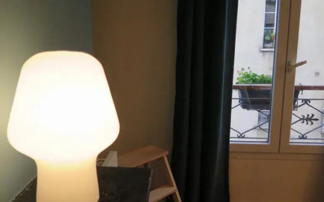 Appartement Canal Saint-Martin