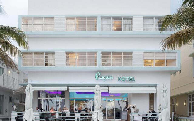 The Penguin Hotel In Miami Beach United States Of America From The Penguin Hotel In Miami Beach