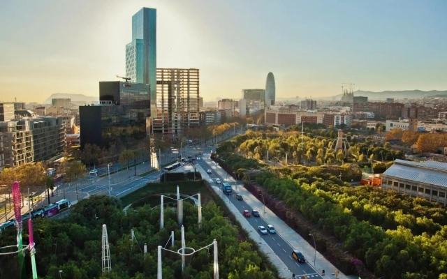 Victoria Diagonal Mar Barcelona
