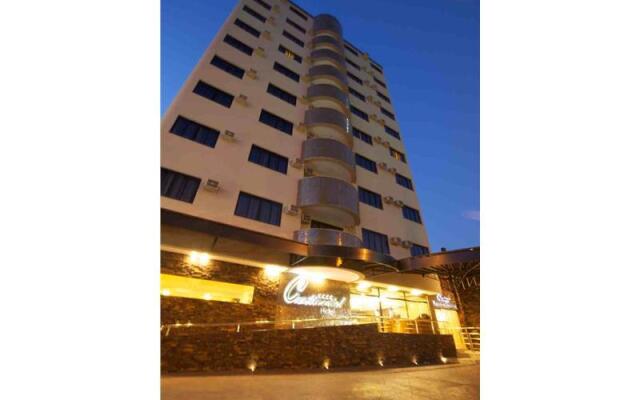 Gran Continental Hotel вид на фасад