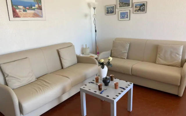 Superbe appartement vue mer- parking - 6SAR118C