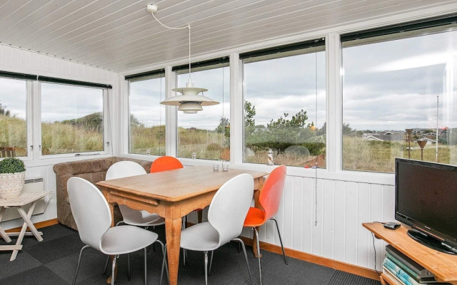 Garden-view Holiday Home in Hirtshals With Terrace