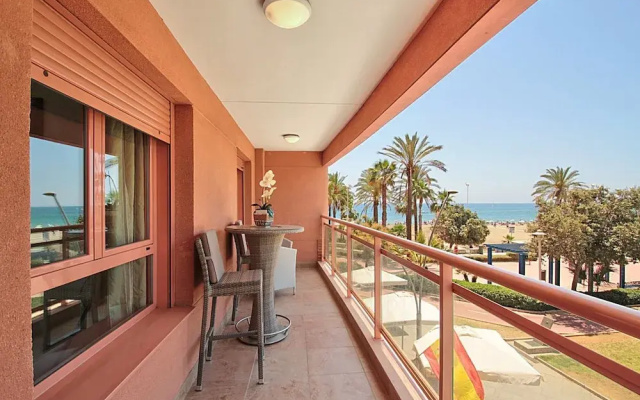 Sea view terrace apartment wifi parking