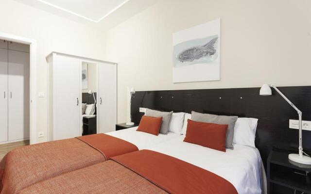 Отель Goikoa 5 Nautic - Iberorent Apartments Испания, Сан-Себастьян - отзывы, цены и фото номеров - забронировать отель Goikoa 5 Nautic - Iberorent Apartments онлайн