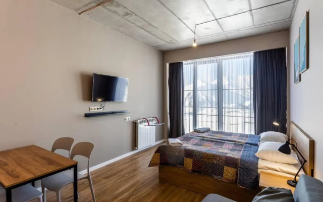 Stylish Studio Apartment In New Gudauri