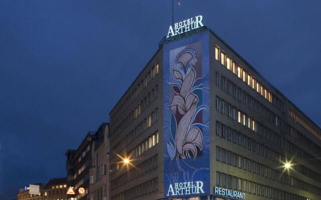 Hotel Arthur вид на фасад