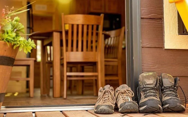 West Glacier Cabin Village