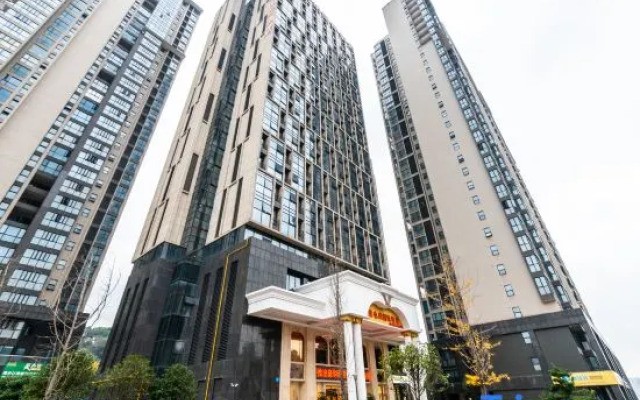 Vienna International Hotel (Changsha Orange Isle Head)
