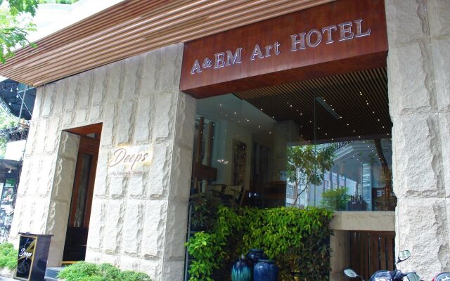 A&Em Art Hotel вид на фасад