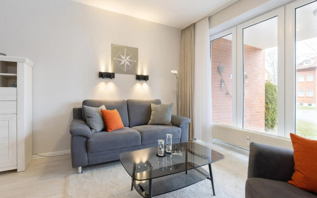Ferienwohnung Wellenrauschen mit Terrasse im Kaiserhof 4