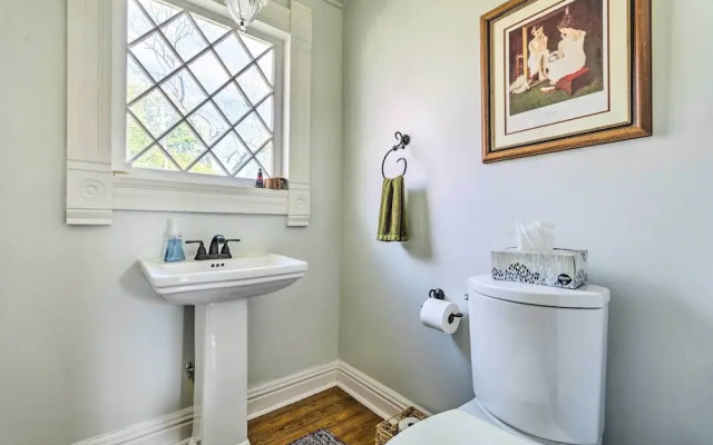Historic Home Near Downtown Little Rock!