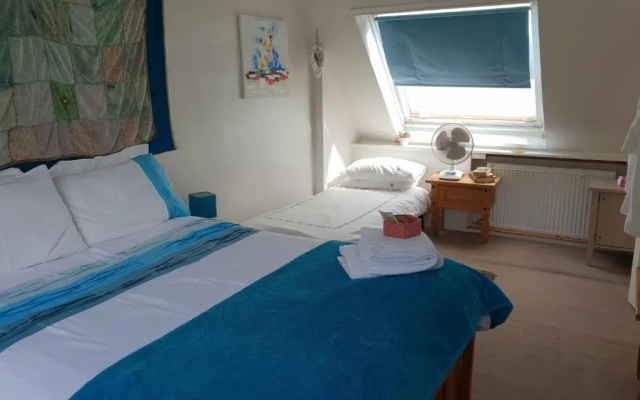 Quirky Lochside Home