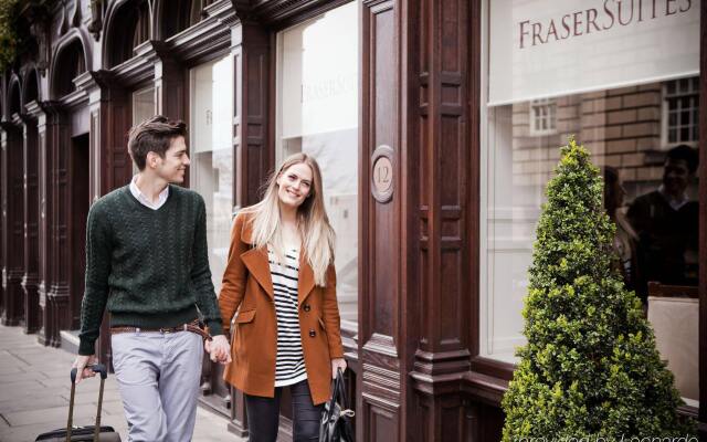 Отель Fraser Suites Edinburgh вид на фасад