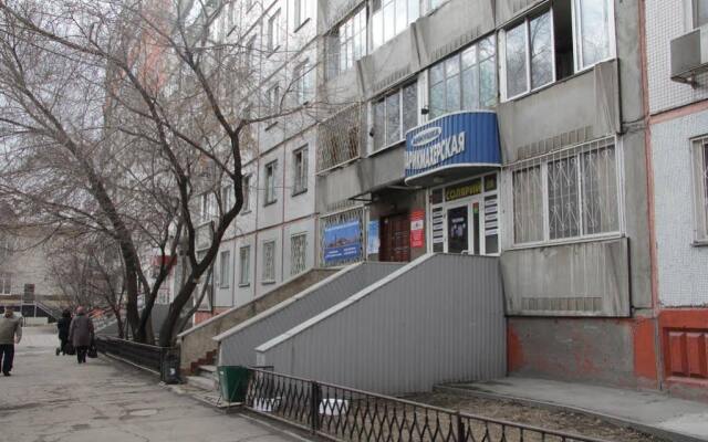 Friends Хостел вид на фасад