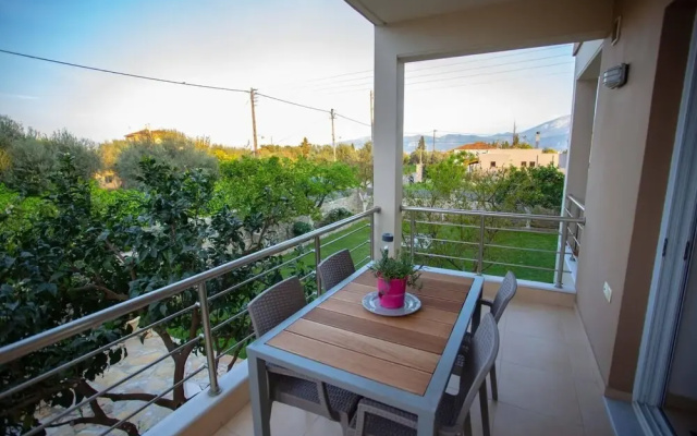 Fou's 3-bed Villa in Nafpaktos