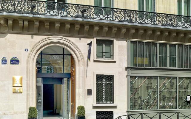Отель W Paris - Opéra Франция, Париж - отзывы, цены и фото номеров - забронировать отель W Paris - Opéra онлайн вид на фасад