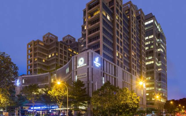 Отель Park Avenue Clemenceau вид на фасад