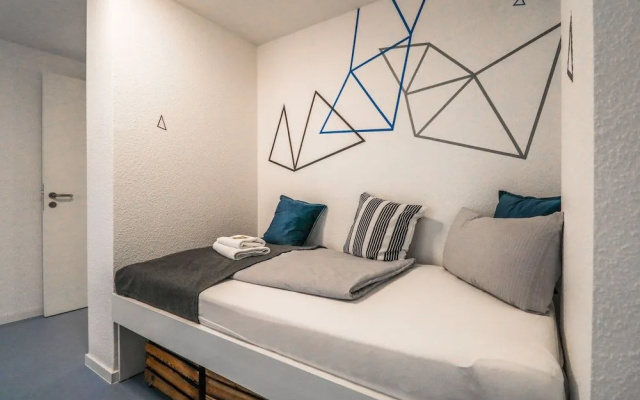 Designer hostel room 1A
